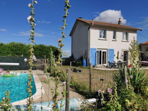 chez clion gîte à louer Montjean