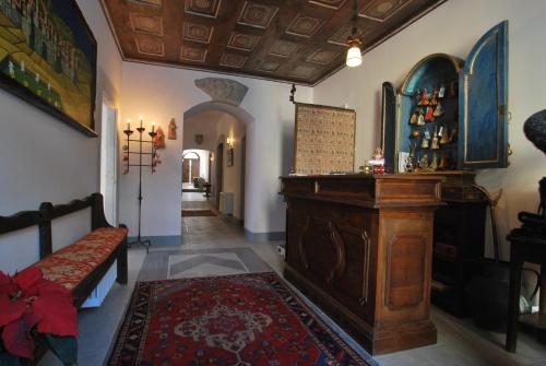 Előcsarnok, Hotel Le Torri in Pescocostanzo