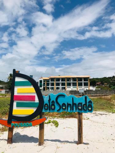 . Pousada Dotô Sonhadô Beach