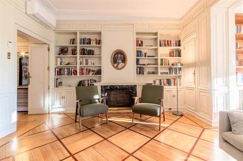 Wishome-Piso lujoso en Madrid, cerca del Palacio Real