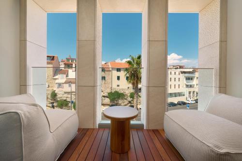 Tweepersoonskamer, premium, uitzicht op de stad, balkon