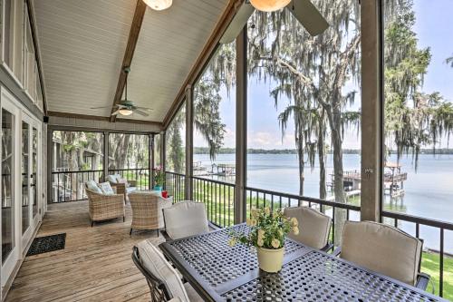 All Decked Out Home on Cherry Lake with Dock!