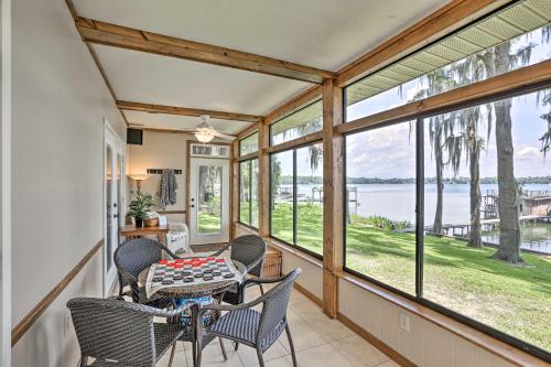 All Decked Out Home on Cherry Lake with Dock!