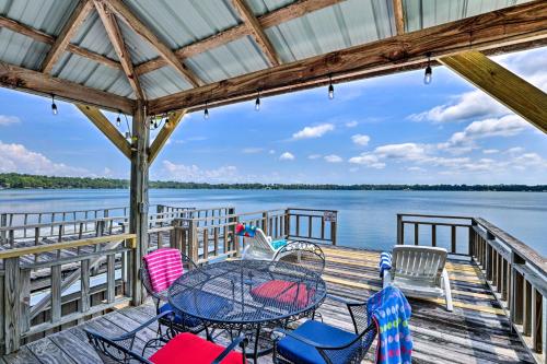 All Decked Out Home on Cherry Lake with Dock!