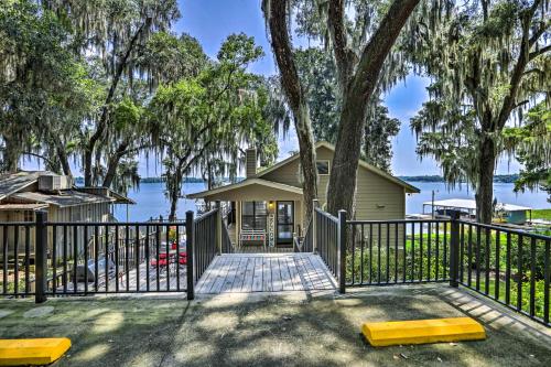 All Decked Out Home on Cherry Lake with Dock!
