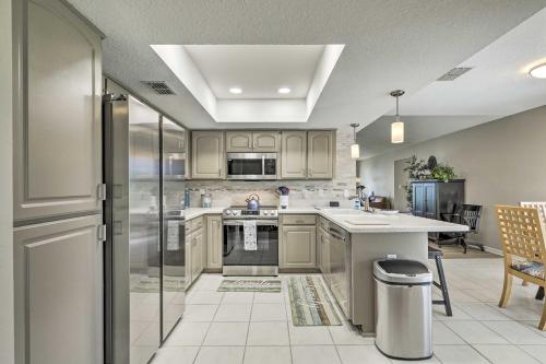 Palm Harbor Home with Pool and Golf Course Views! in Palm Harbor, USA