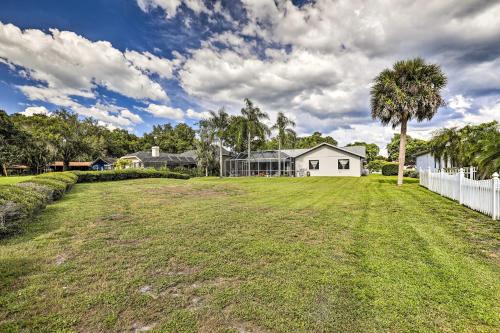 Palm Harbor Home with Pool and Golf Course Views! in Oldsmar (FL)