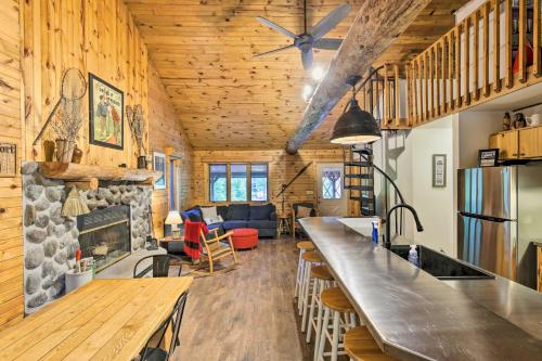 Waterfront Cottage with Dock on Papoose Lake! in Katinka Village, USA