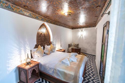 1 double bed