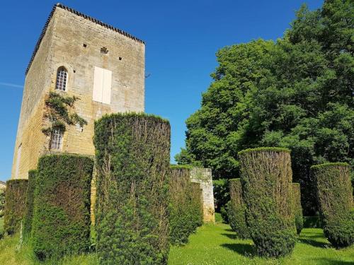 Medieval castle full of charm to rent - Location, gîte - Montferrand-du-Périgord