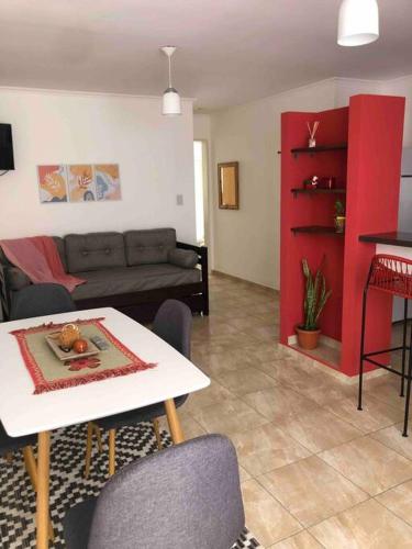 . Departamento moderno con balcon