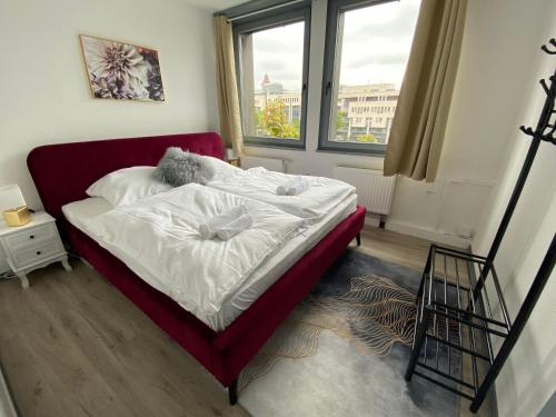Suite4Monteure - Modern & Zentral in der City I Küche I Waschmaschine I Balkon, Stuttgart (photo 4)