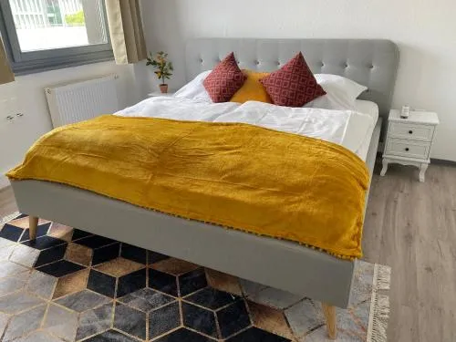Suite4Monteure - Modern & Zentral in der City I Küche I Waschmaschine I Balkon in Stuttgart, Deutschland