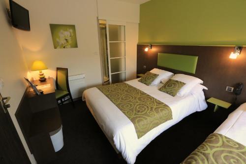 Chambre triple