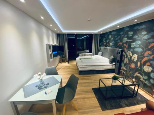 Apartment with Balcony