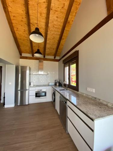 virtuve, Casa Los Rinocerontes in Sarón