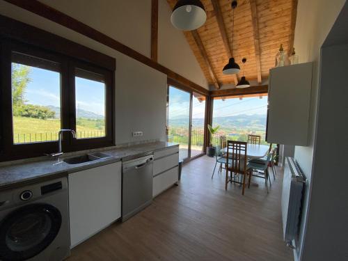 virtuve, Casa Los Rinocerontes in Sarón