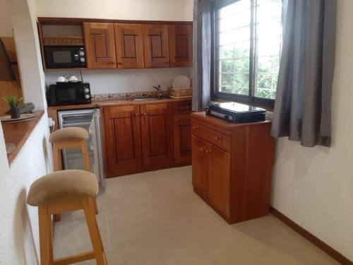 Cozinha, Hans Cottage Botel in Cape Coast