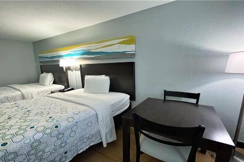 2 double beds