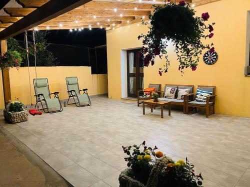 Balkons/terase, Casa Gabriela in Viddalba