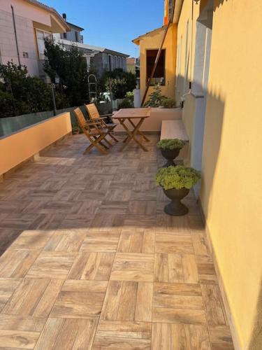 Balkons/terase, Casa Gabriela in Viddalba