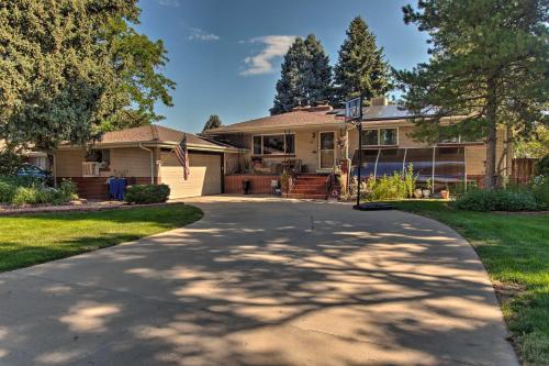 South Denver Lake Home with Large Yard and Hammock - image 13
