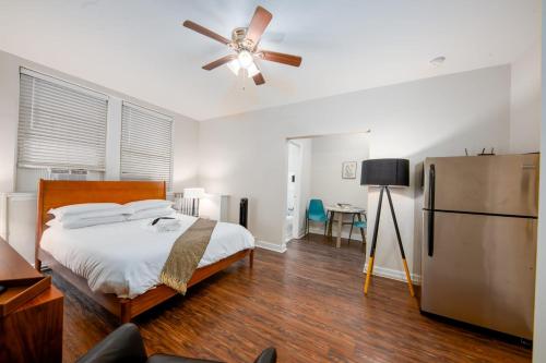 FRONTDESK Relaxing Studio Apt near Jackson Park