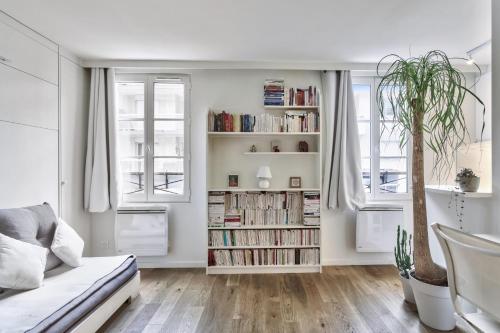 Studio Tempa proche du Château de Vincennes - Welkeys - Location saisonnière - Vincennes