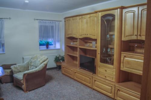 Pension Muldental Großbothen Wohnung 1 in 格里馬