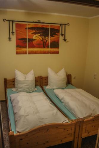 Pension Muldental Großbothen Wohnung 1 in 格里馬
