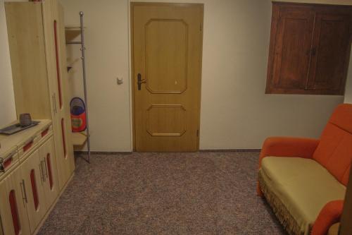 設施, Pension Muldental Großbothen Wohnung 1 in 格里馬
