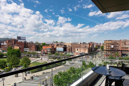 Double Room with Balcony and City View