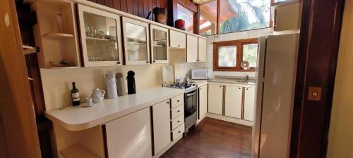 Kitchen, Casa do Mirante quarto 302 in Lagoa da Conceicao