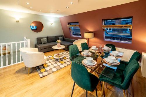 ［COVENT GARDEN PENTHOUSE］LONDON TERRACE APARTMENT, Londýn (fotografie 9)