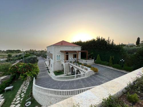 Exterior view, Domaine des Oliviers in Batroun