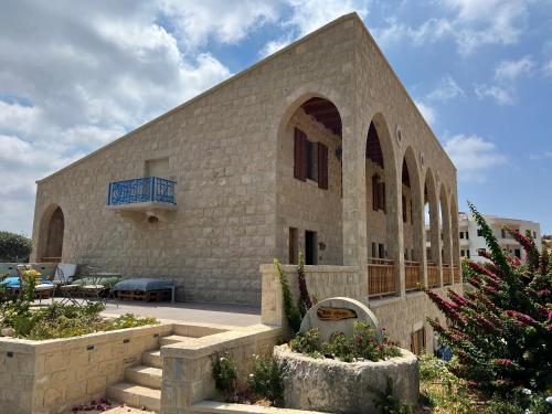 Exterior view, Domaine des Oliviers in Batroun
