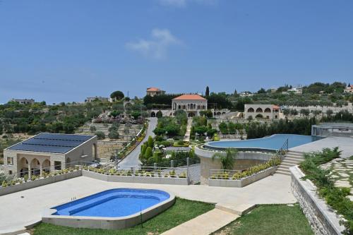 Exterior view, Domaine des Oliviers in Batroun