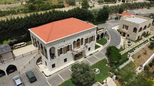 Exterior view, Domaine des Oliviers in Batroun