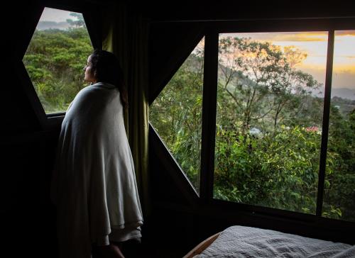 สภาพแวดล้อมโดยรอบ, Casa Tucan Glamping in เตอร์เรียลบ้า