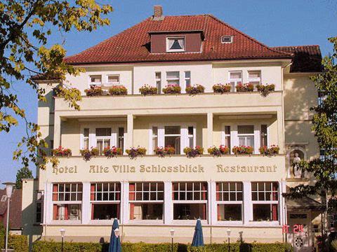Alte Villa Schlossblick in Bad Pyrmont, Deutschland
