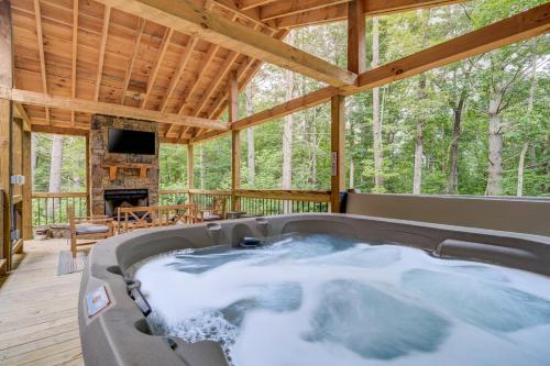 Birdie Blue Cabin in Epworth, USA