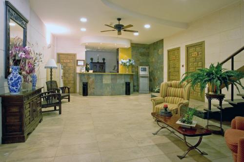 Előcsarnok, Hotel Las Truchas in Nuevalos