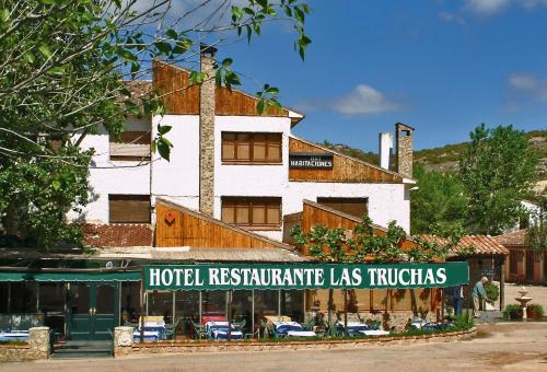 Hotel Las Truchas, Nuévalos bei Molina de Aragón