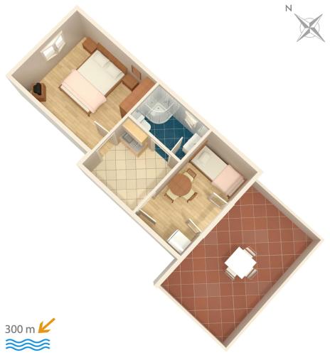 Apartments with a parking space Zambratija Umag - 7059 - image 10