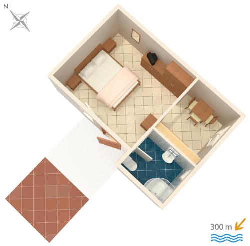 Apartments with a parking space Zambratija Umag - 7059 - image 11