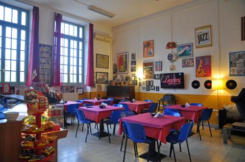 Food and beverages, Litus Roma Hostel in Rome