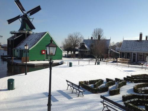 Heerlijck Slaapen op de Zaanse Schans