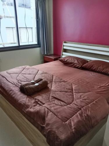 1 double bed