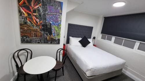 Quality Apartments Melbourne Central in Melbourne