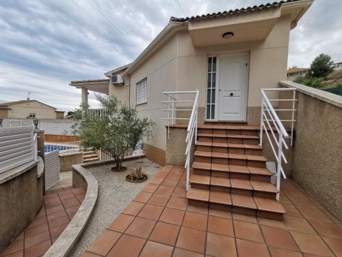 Piscina, bbq, quiet zone, relax SEGUR DE CALAFELL in Segur de Calafell